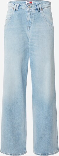 Tommy Jeans Jean 'DAISY BAGGY' en marine / bleu denim / rouge / blanc, Vue avec produit