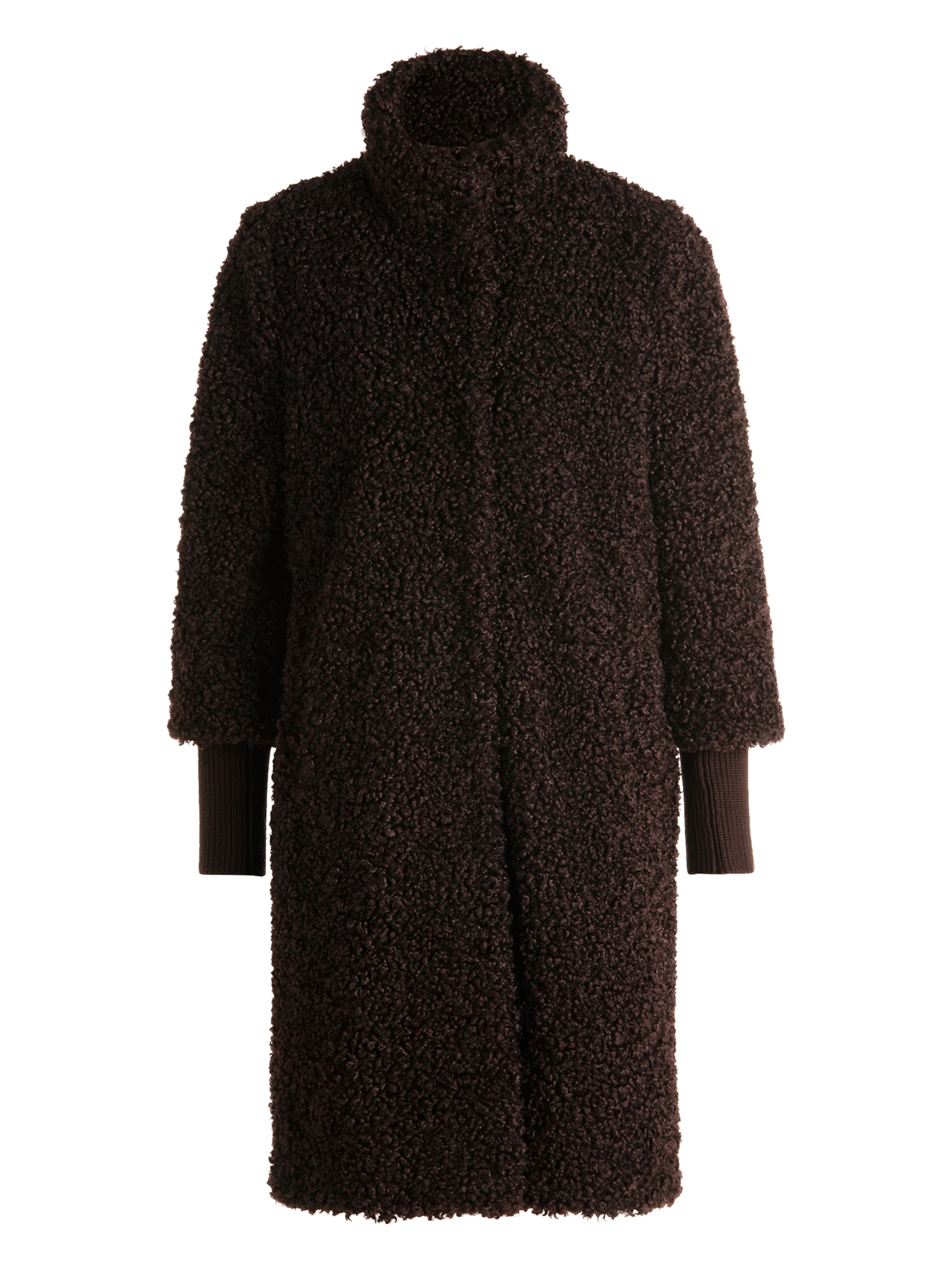 zero Between-seasons coat in Purple: front