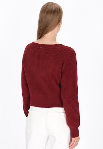 Cardigan 'Vintage' DreiMaster Vintage en rouge