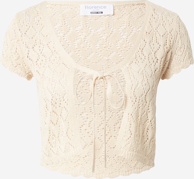 florence by mills exclusive for ABOUT YOU Bolero 'Sea Shell' in Wool white, Item view