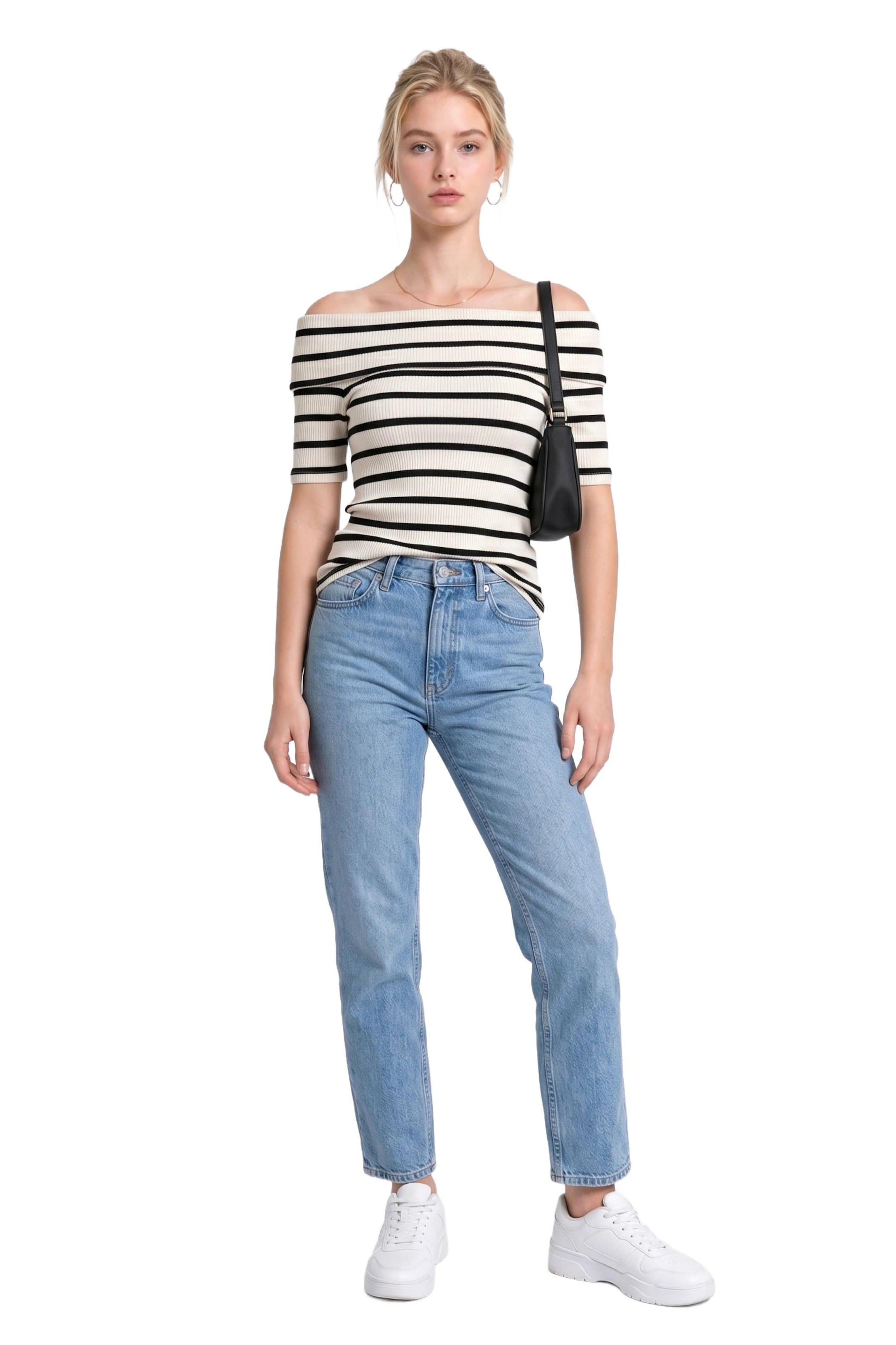 Alexa Dash Pullover in Beige