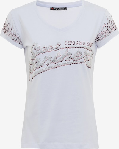 CIPO & BAXX T-Shirt in weiß, Produktansicht