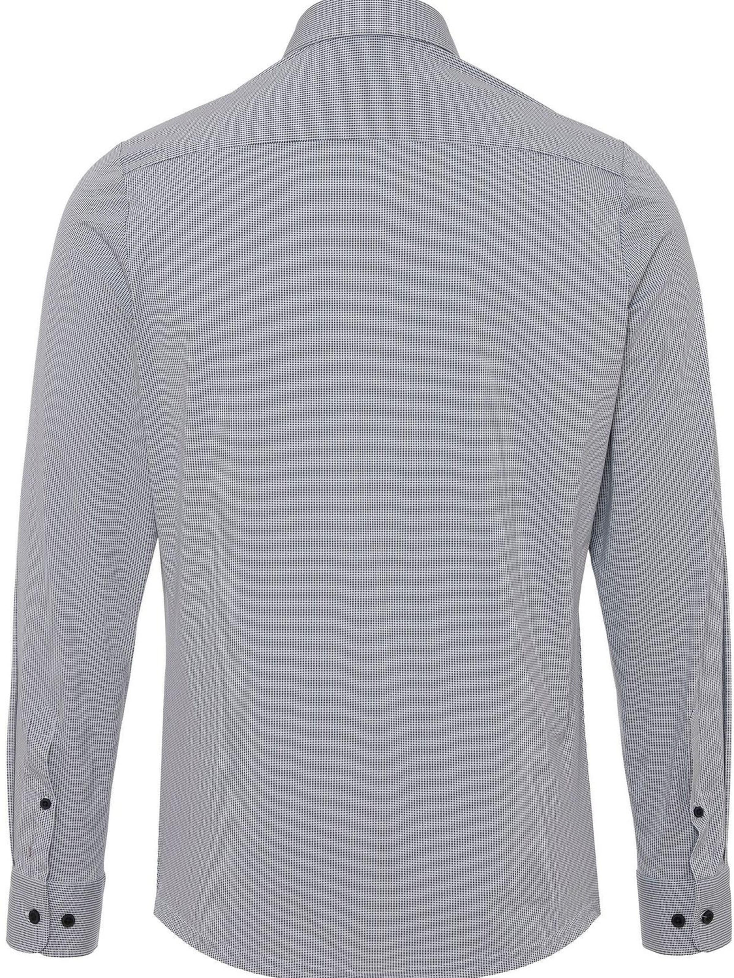 PURE Slim fit Button Up Shirt in Blue