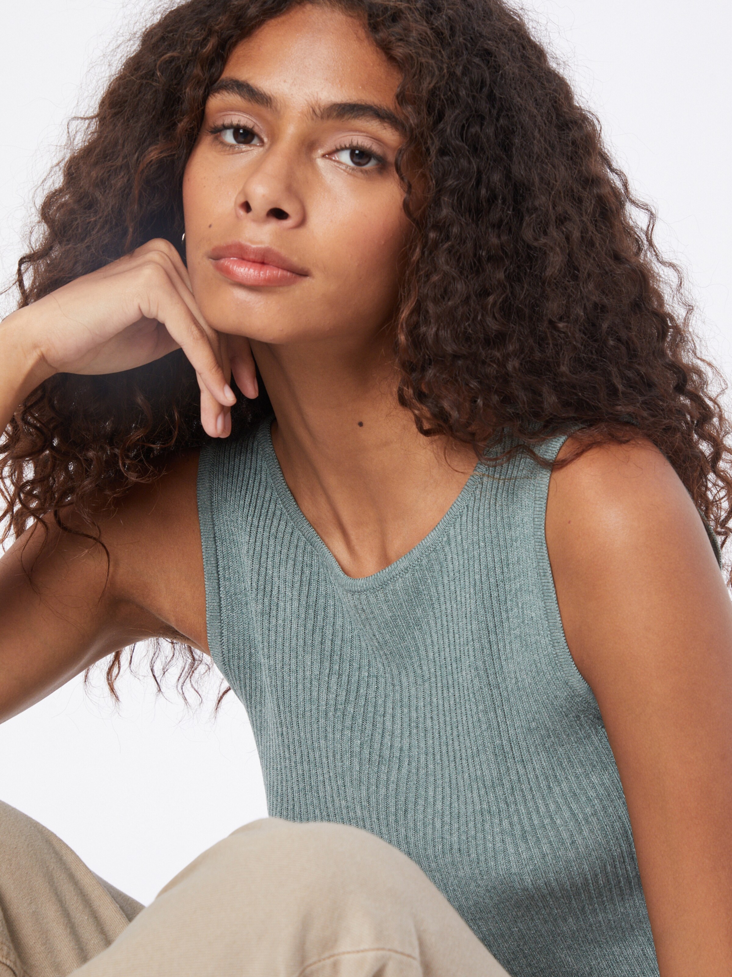 Frauen Shirts & Tops NU-IN Top in Hellgrün - ID53283 Frauen Shirts & Tops NU-IN Top in Hellgrün - ID53283