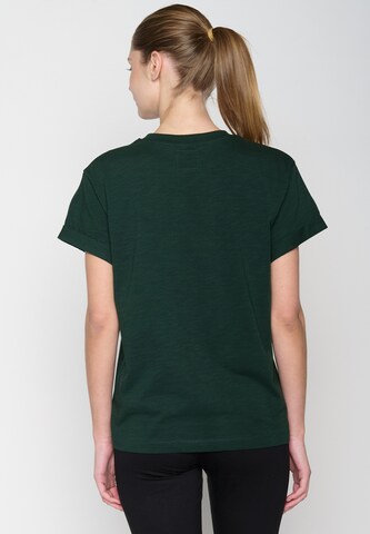 T-shirt 'Stop' GREENBOMB en vert