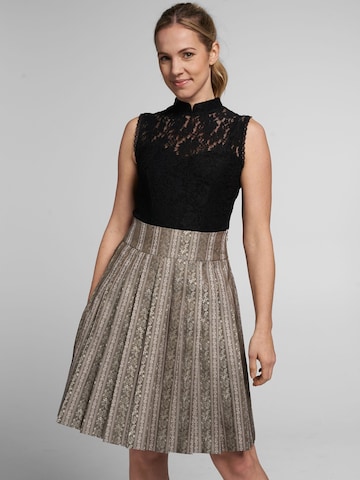 SPIETH & WENSKY Body 'Adina' in Schwarz: Vorderseite
