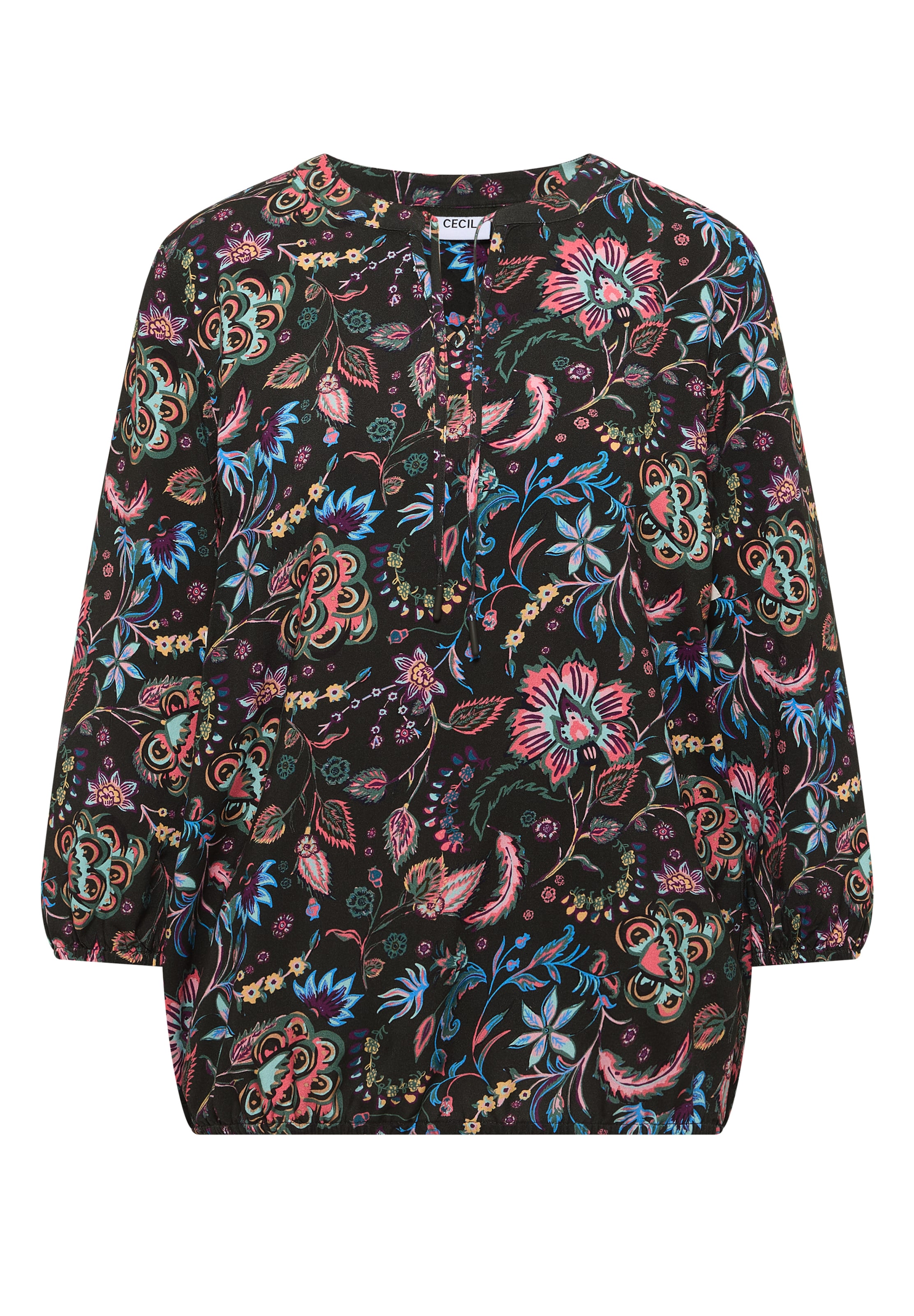 CECIL Bluse in Grün: Vorderseite