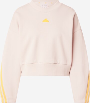 ADIDAS SPORTSWEAR Sportief sweatshirt 'Future Icons 3' in Lila: voorkant