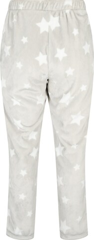 Pantalon de pyjama 'Mhawa' Zizzi en gris