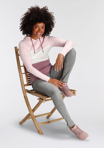 KangaROOS Sweatshirt in Pink