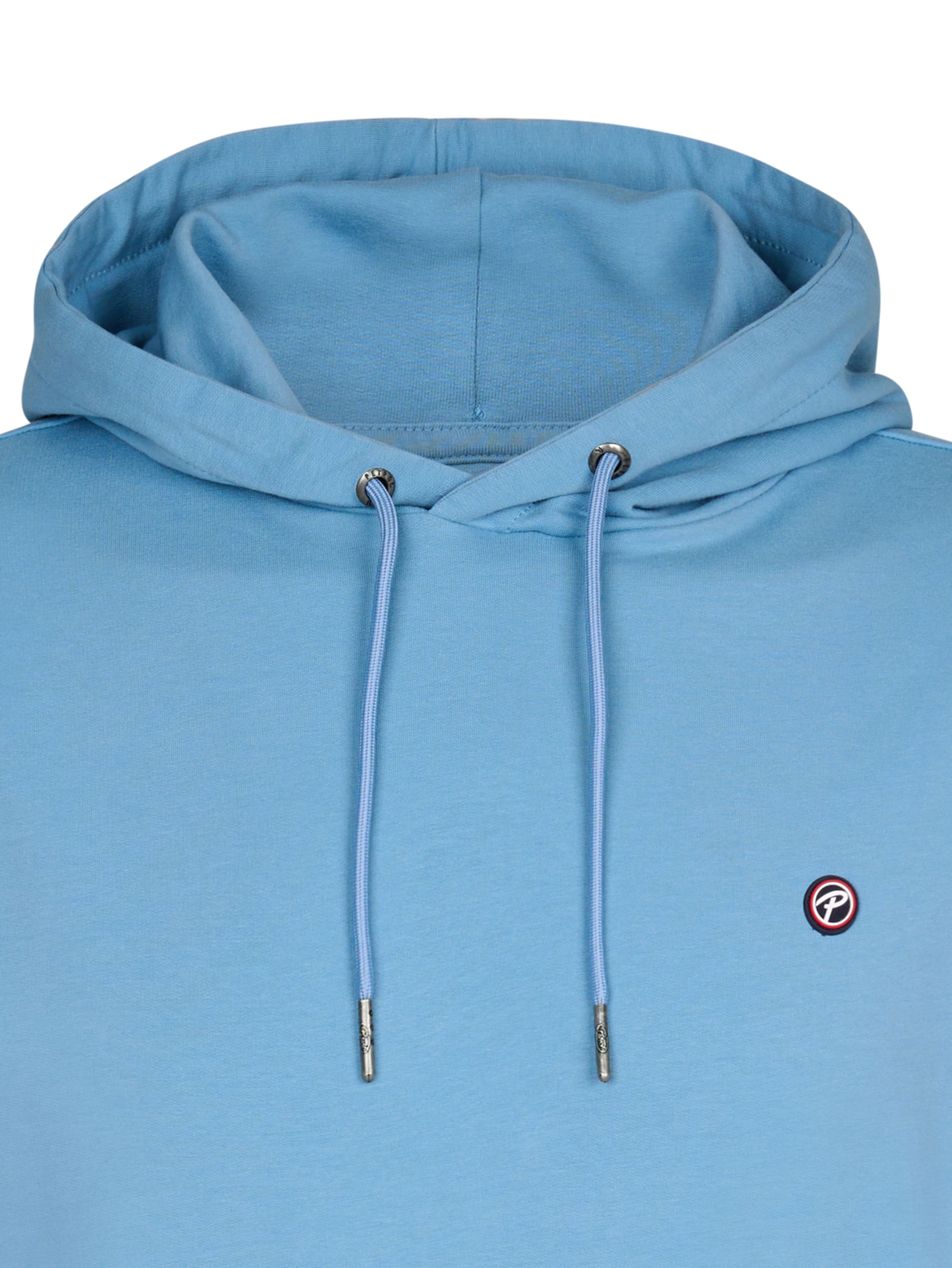 Bluză de molton 'Driftwood' de la Petrol Industries pe albastru