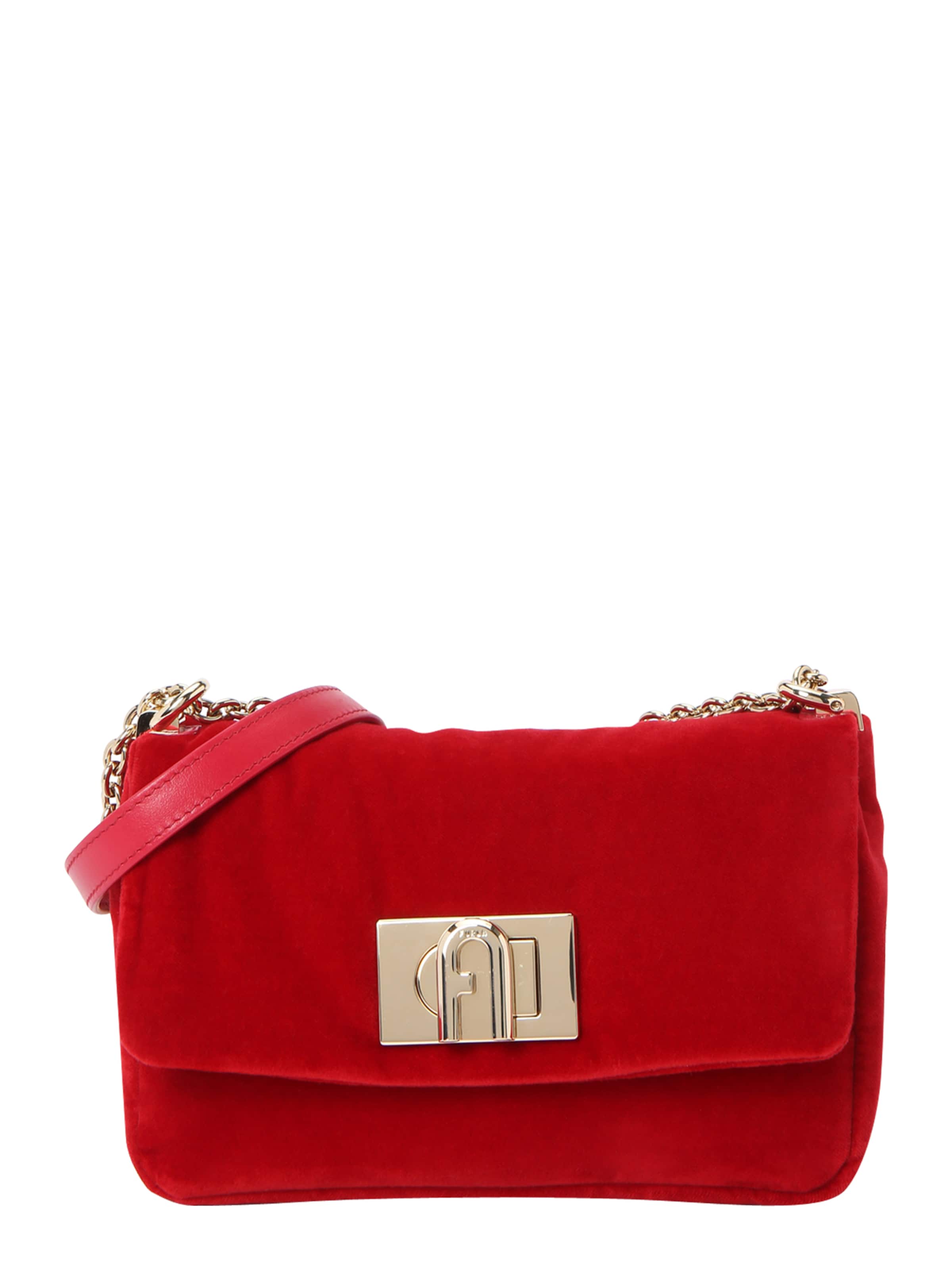 FURLA Crossbody Bag '1927 MINI' in Red: front