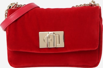 FURLA Umhängetasche '1927 MINI' in Rot: Vorderseite