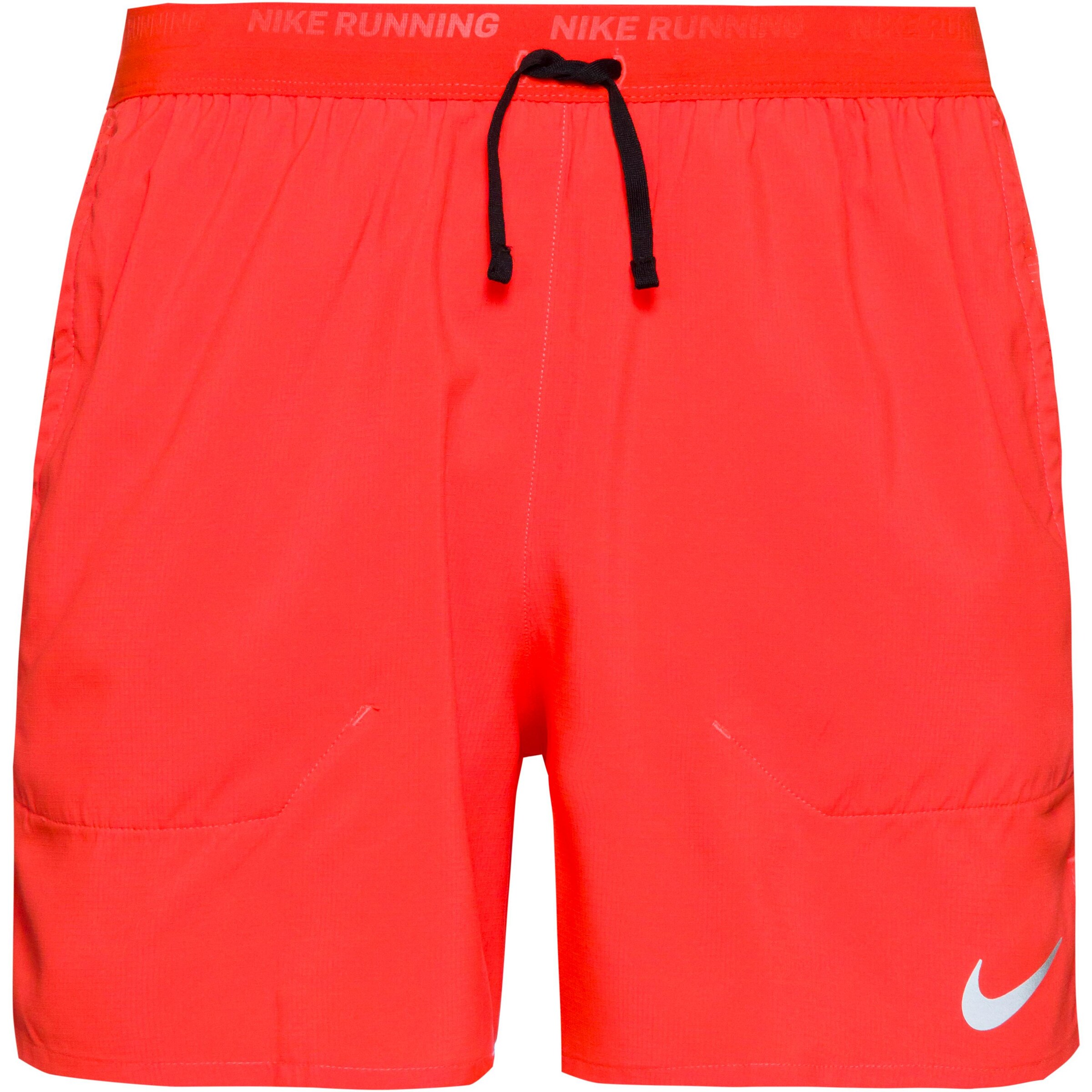 NIKE Workout Pants 'Flex Stride' in Red: front