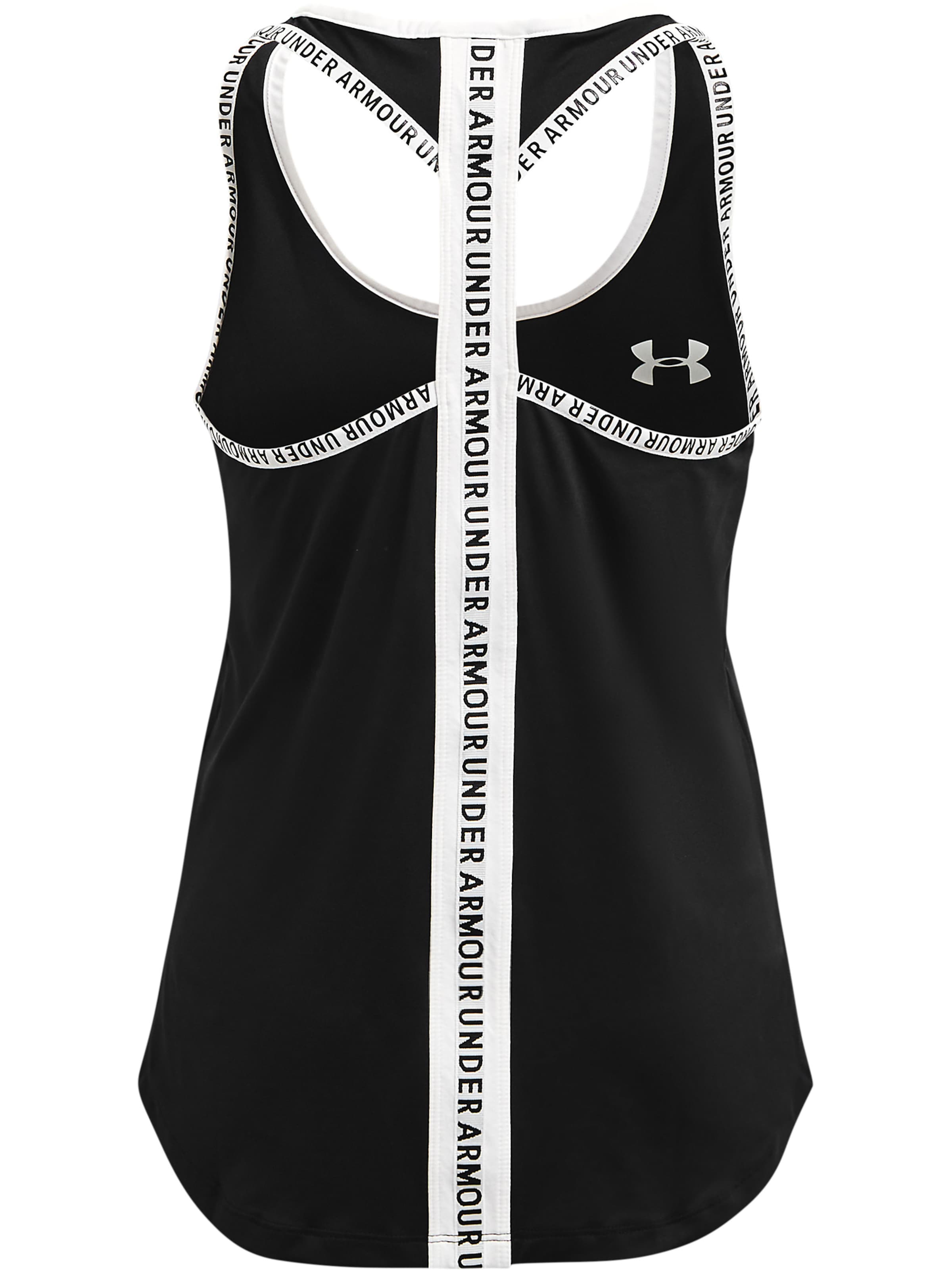 UNDER ARMOUR Sports top 'Knockout' in Black