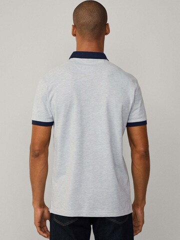Hackett London Poloshirt in Grau