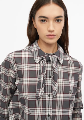 s.Oliver Blouse in Grijs: voorkant