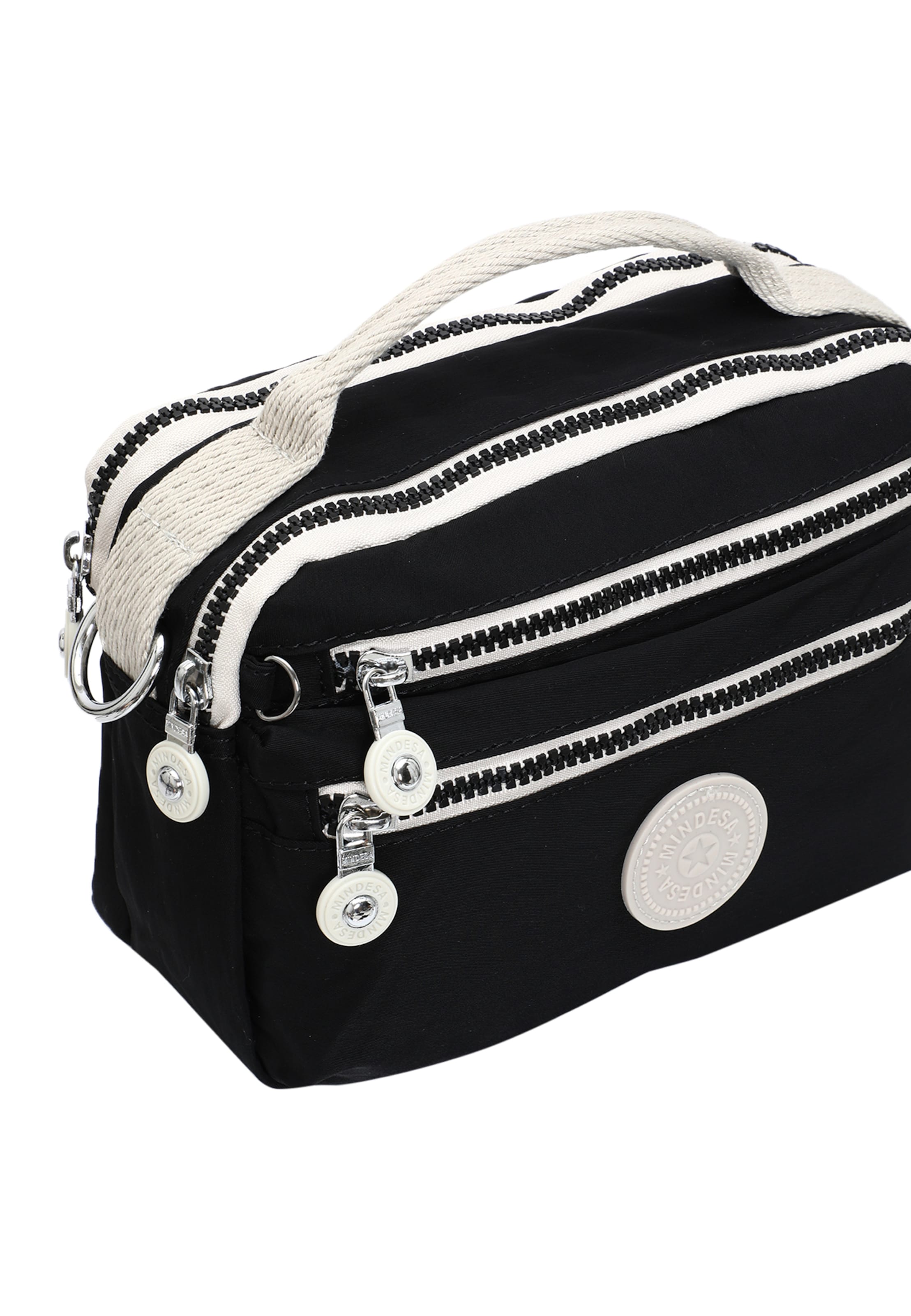 Mindesa Crossbody Bag in Black