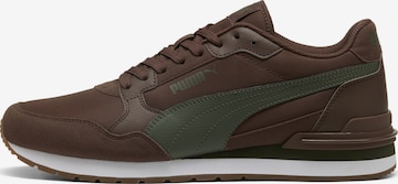 PUMA Sneakers laag 'ST Runner v4' in Bruin: voorkant