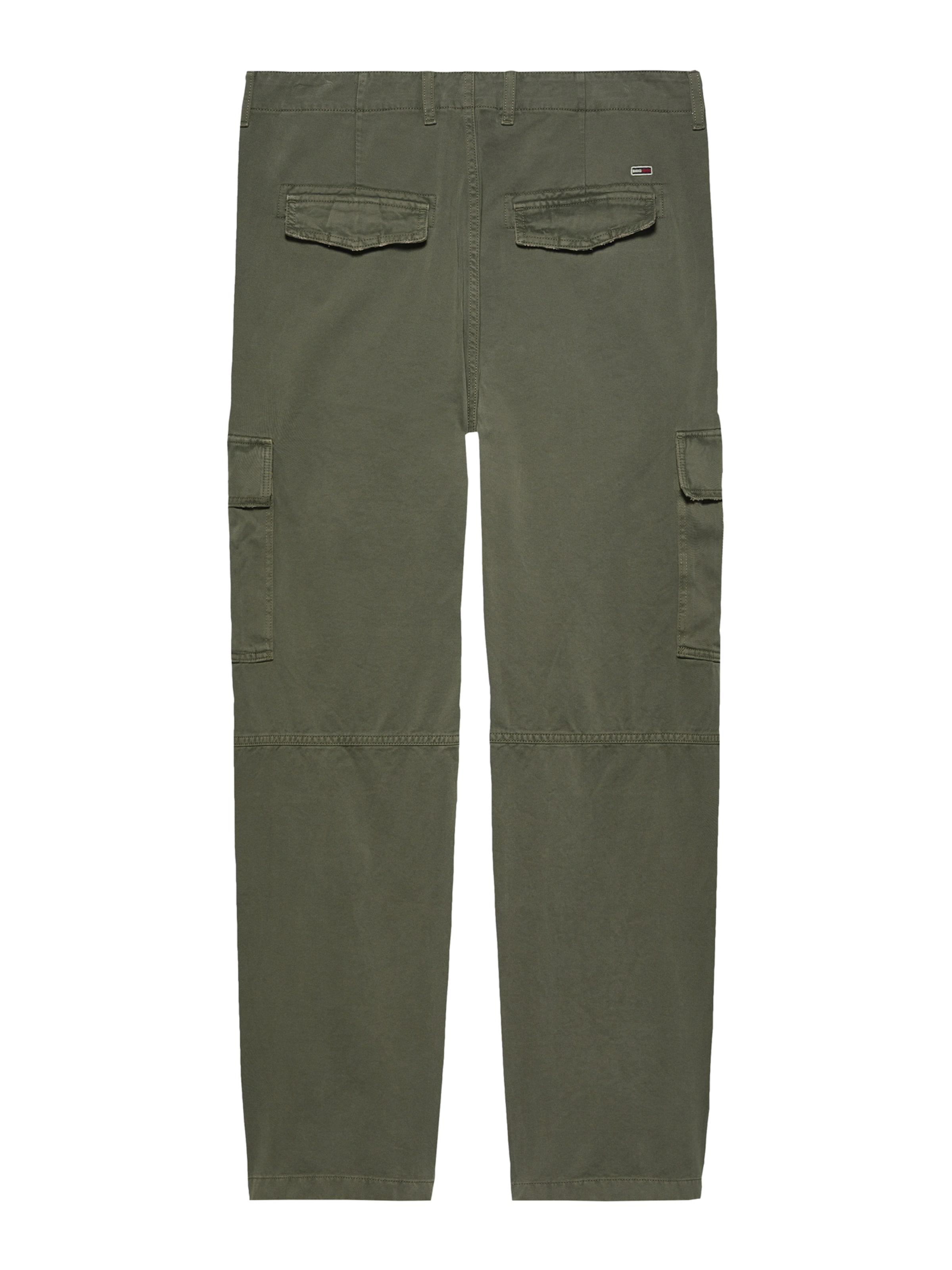 Tommy Jeans Loosefit Παντελόνι cargo 'JAIMIE' σε πράσινο