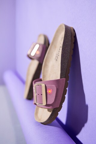 Aniston Pantolette in Lila