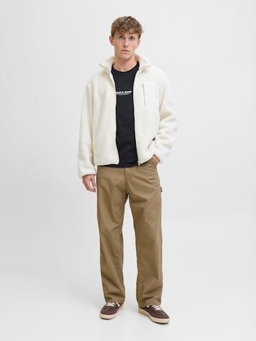 Wide Leg Pantalon JACK & JONES en marron