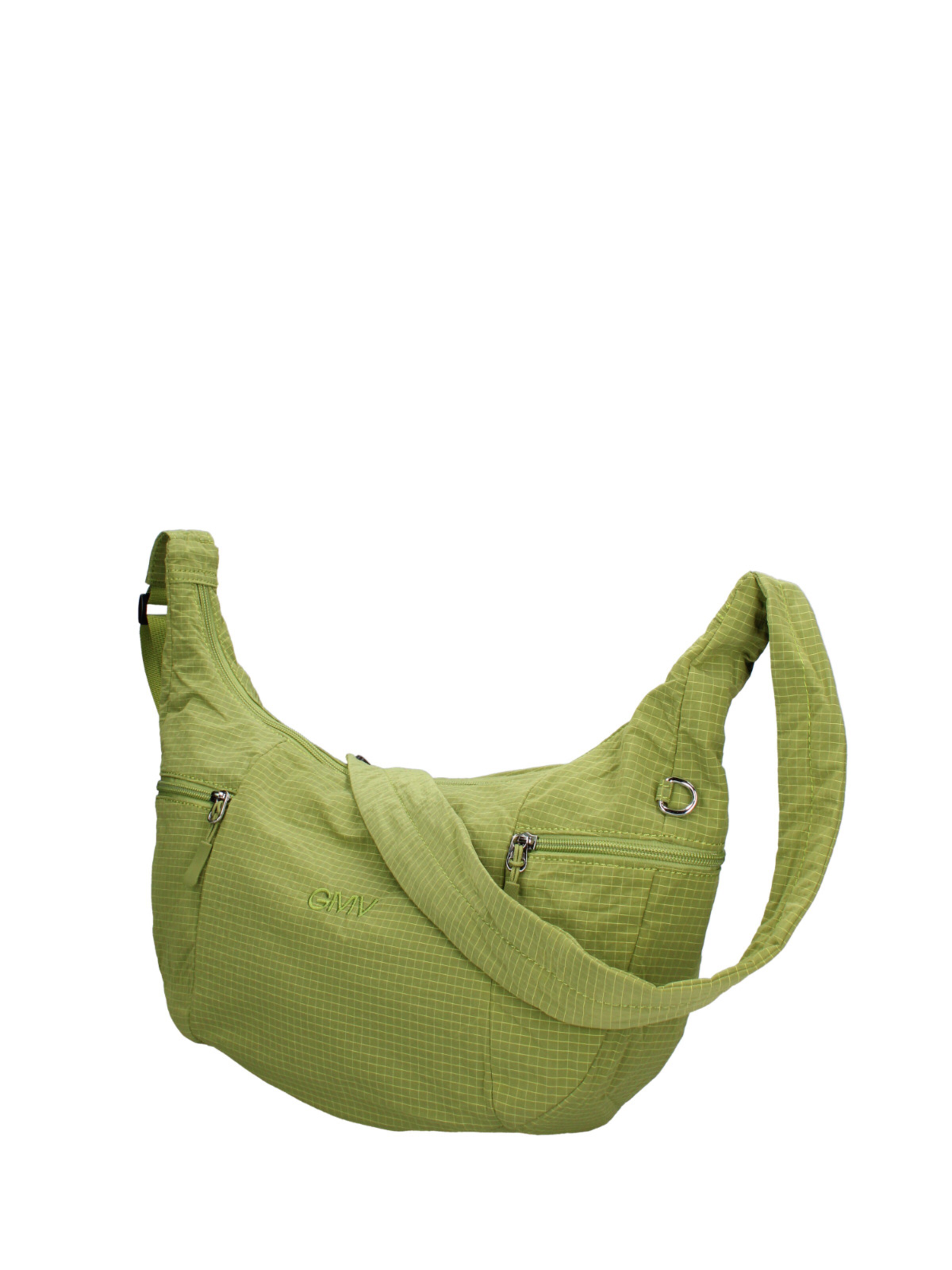 Borsa a spalla 'Borsa a Spalla Donna Astraea Elite Gianmarco Venturi' di GianMarco Venturi in verde: frontale
