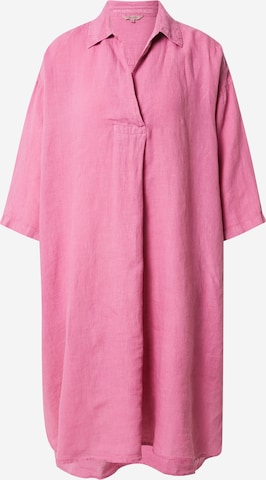 Herrlicher Blousejurk 'Claudine' in Roze: voorkant