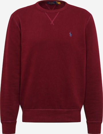 Polo Ralph Lauren Sweatshirt in Red: front