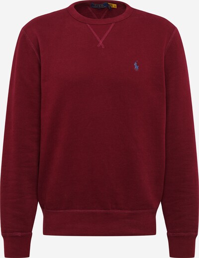 POLO RALPH LAUREN Sweatshirt in de kleur Wijnrood, Productweergave