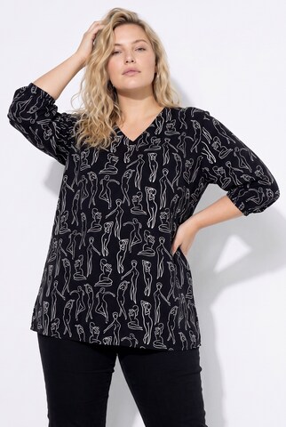 Ulla Popken Blouse in Black