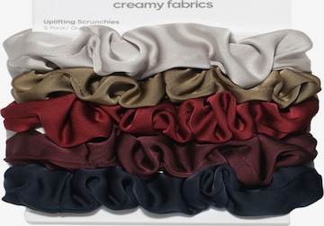 cfab (formerly creamy fabrics) - Joyería para el pelo 'Alltags Scrunchies | 5er Pack' en rojo: frente