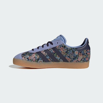 ADIDAS ORIGINALS Sneaker 'Gazelle x Liberty London' in Blau