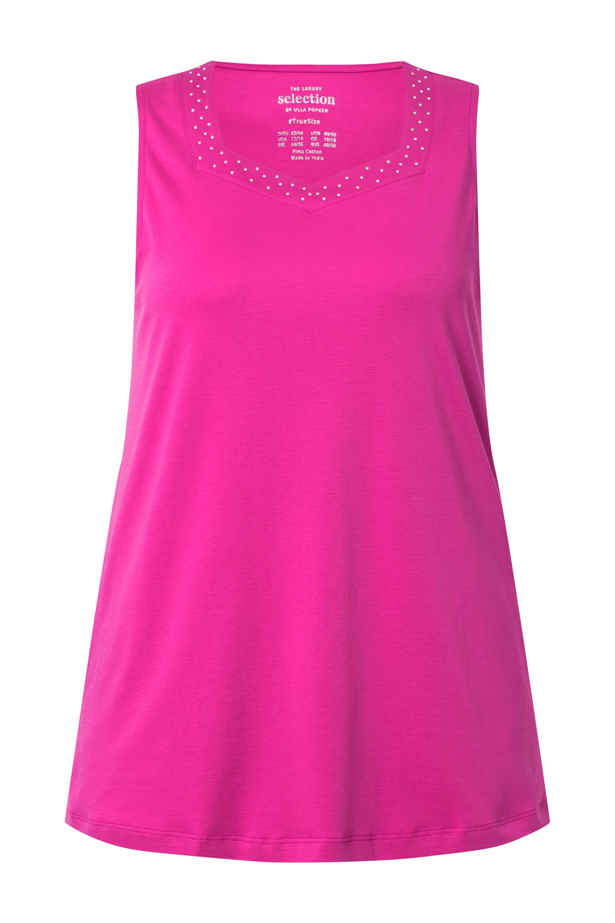 Ulla Popken Top in Pink: Vorderseite