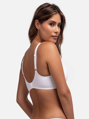 Dorina Push-up Bra 'Rachel' in White