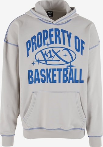 Sweat-shirt 'Property' K1X en gris : devant