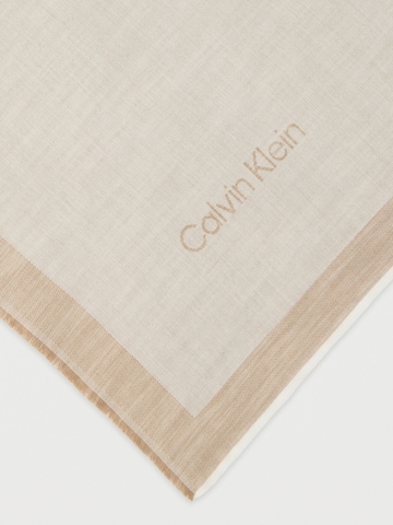 Calvin Klein Šátek – hnědá