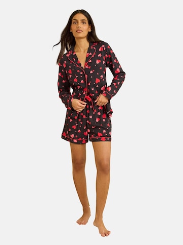 love & roses Kraťasy - Čierna: predná strana