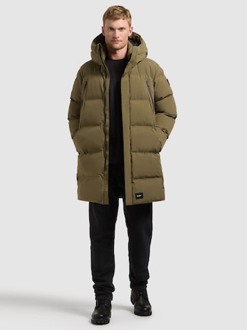 khujo - Abrigo de invierno 'Jamir' en verde