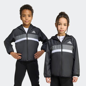 ADIDAS SPORTSWEAR Спортивная куртка 'Tiberio' в Черный: спереди