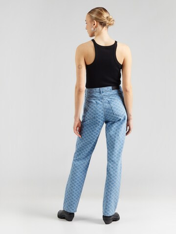 Karl Lagerfeld Regular Jeans in Blue: back