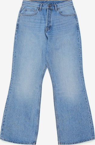 Dr. Denim Jeans 'Rift Wide Bootcut' in Blauw: voorkant