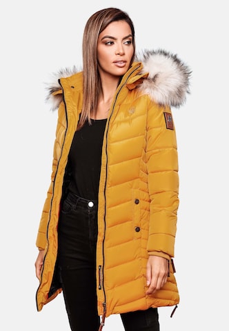 NAVAHOO Winter coat 'Nimalaa' in Yellow