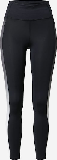 UNDER ARMOUR Workout Pants in Grey / Black / White, Item view