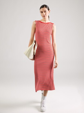 TOMMY HILFIGER Φόρεμα σε κόκκινο: μπροστά