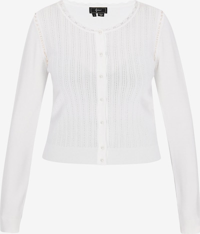 faina Neuletakki 'Fashion Look' värissä valkoinen, Tuotenäkymä