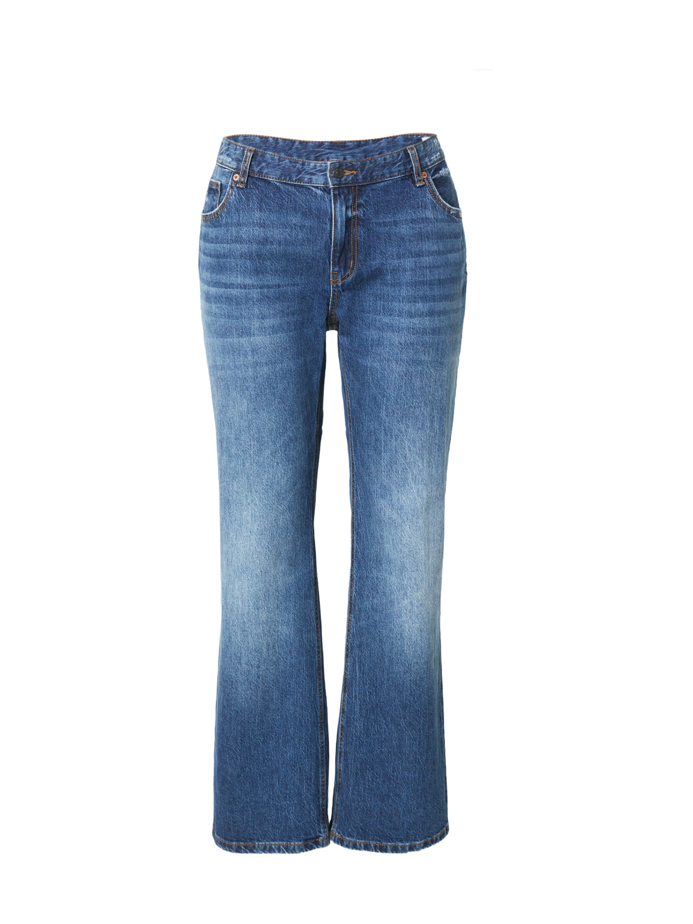 Vero Moda Curve - Bootcut Vaquero 'VMCasta' en azul: frente