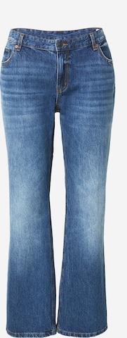 Vero Moda Curve Bootcut Farkut 'VMCasta' värissä sininen: etupuoli