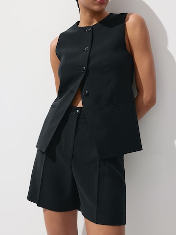Gilet da completo 'NAPOLI' di MANGO in nero