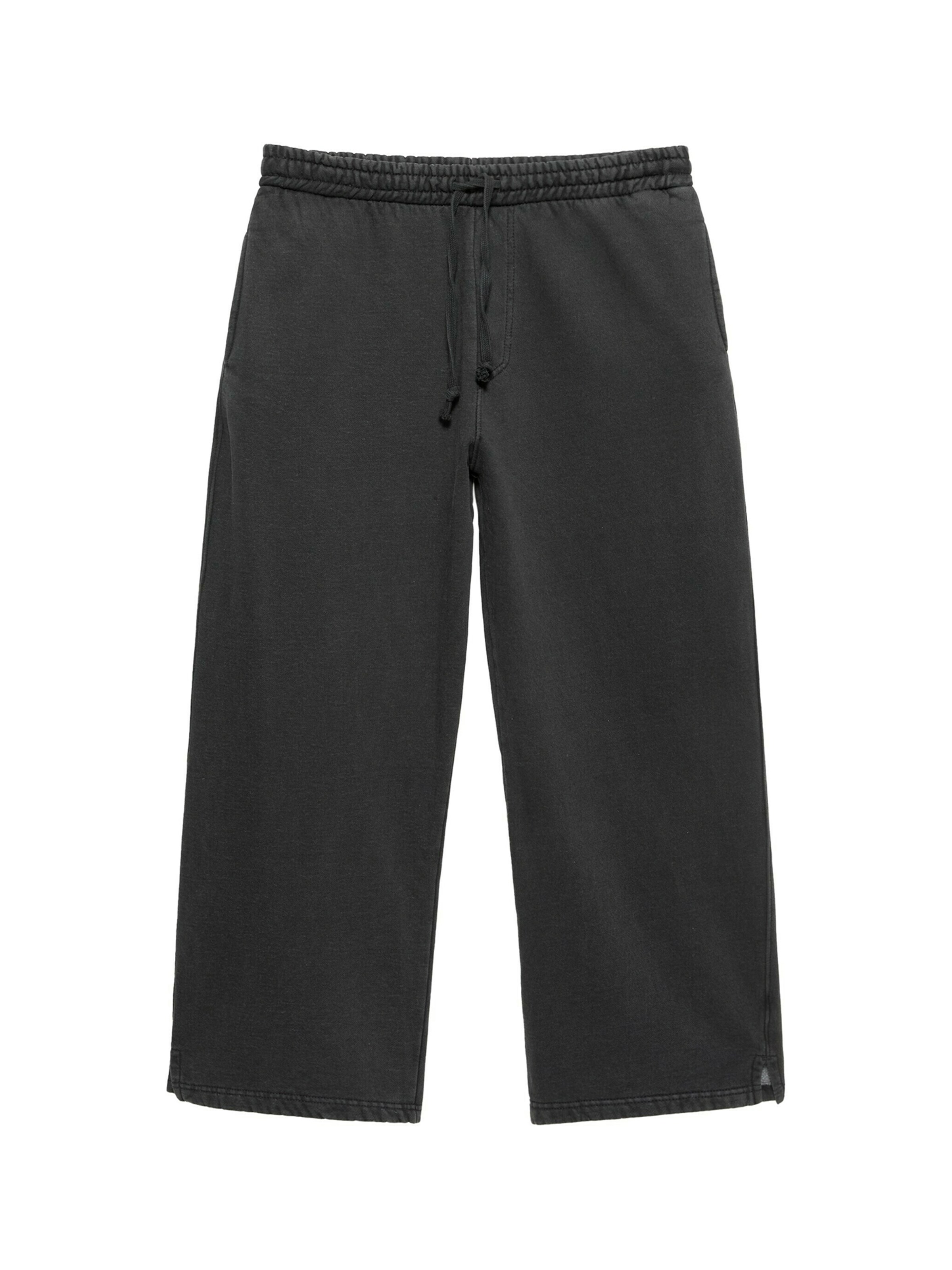Pull&Bear Byxa 'STWD' i svart: framsida